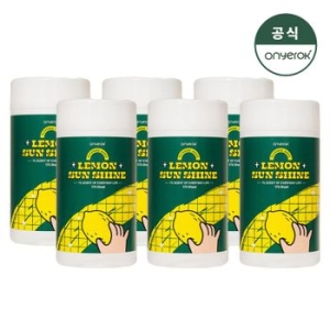 디에스케어  온예록 올인원 청소 세정 롤티슈 170매