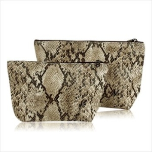 코스모폴리탄 뱀피파우치 CPB15P-F1501