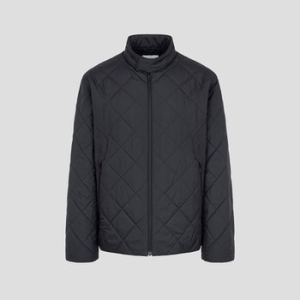 빈폴 남성 모던 다이아퀼팅 해링턴 재킷 블랙_BC5938CP25