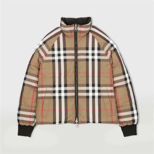 버버리 여성 IVER 아이버 리버시블 다운 패딩 점퍼 81052131