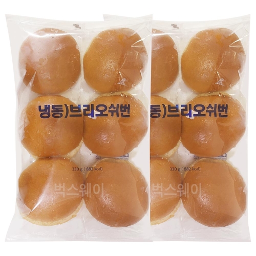 SPC삼립  브리오쉬번 6개입