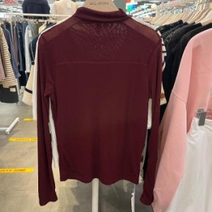 밀스튜디오 HC06 시스루 라인 티셔츠 시스루 라인 긴팔티 LR9TSS113WIO S41015460