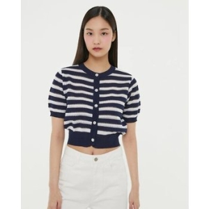 LAP 단가라 스카시 라운드 가디건 AP2KG560_IC