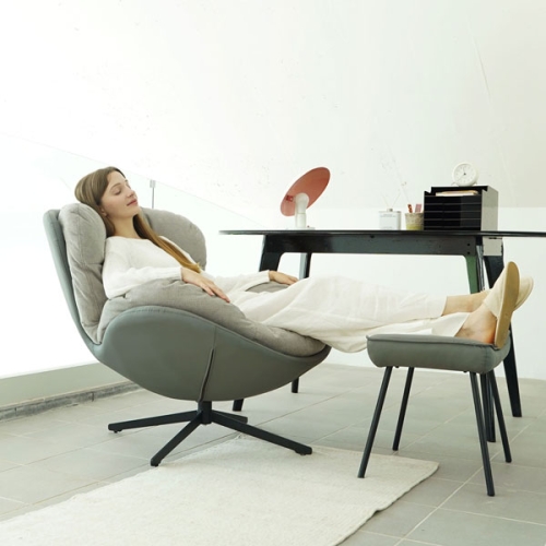 마루이 에그 회전 안락 소파 수유 의자 1인용