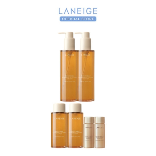 라네즈 퍼펙트 리뉴 너리싱오일 투 폼 클렌저 200ml