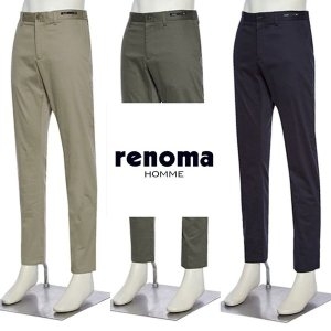 레노마 옴므 FW 캐쥬얼 스판 밴딩 면바지 3종 RQKPBP06-08A