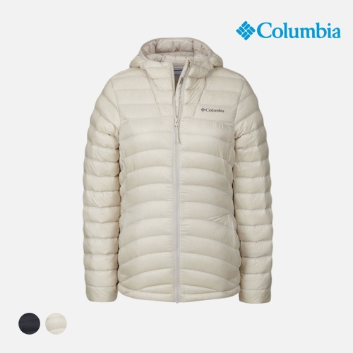 컬럼비아  여성 코어라이트 후드 경량다운 자켓 WR6927