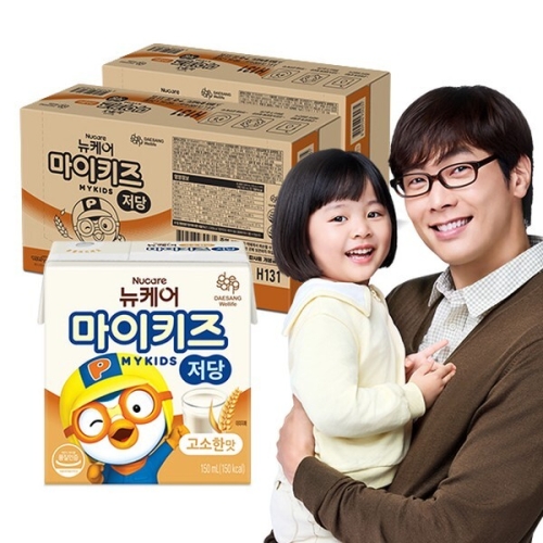 뉴케어 마이키즈 저당 고소한맛 150ml