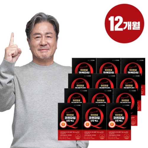 뉴트리코어 하이퍼셀 코엔자임Q10 맥스 30캡슐