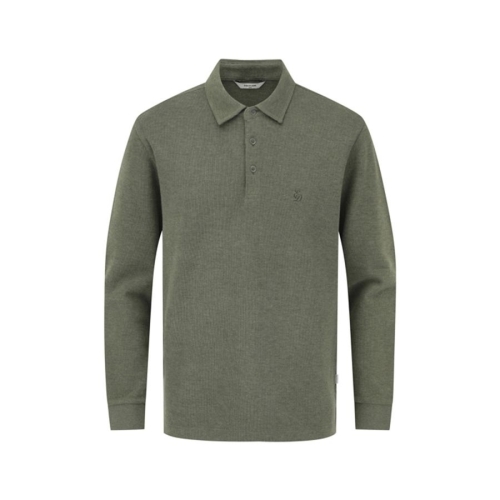 에디션 센서빌리티 카라넥 긴팔 티셔츠_NEF4TT1501