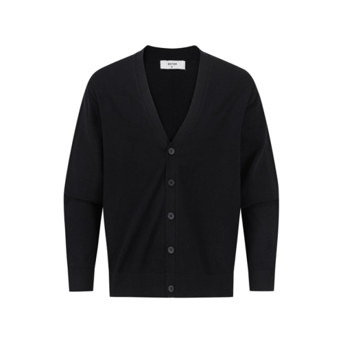 에디션 남성 베이직 브이넥 가디건 NEG1EC1901