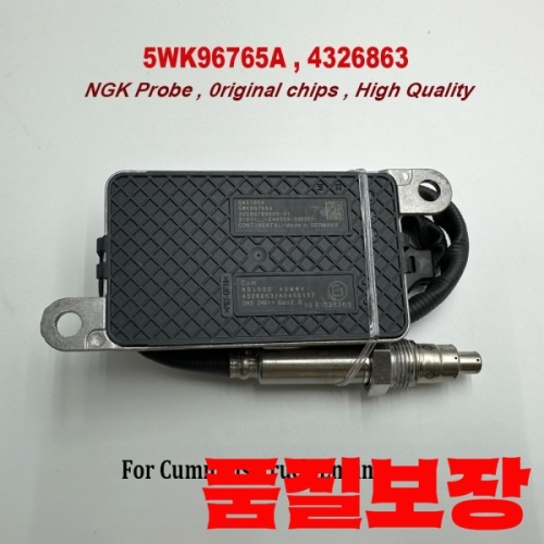 NGK  하이 퀄리티 칩 프로브 질소 산소 NOX 센서 커민스 트럭 엔진 OE 5WK96765A 4326863 A2C95913000..