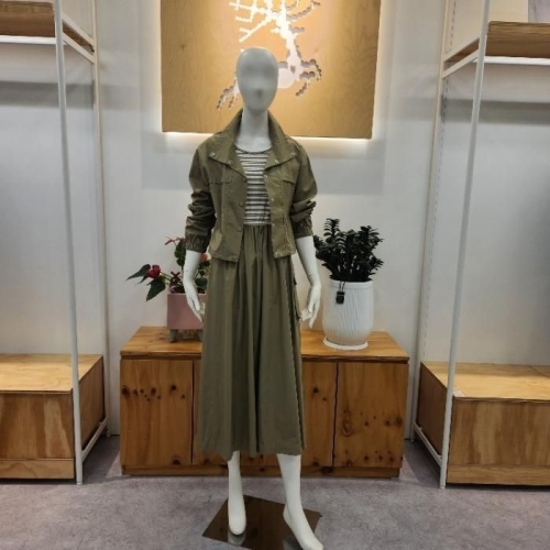 레코브 HC04 슬리브원피스점퍼셋트 LC61D9TP510