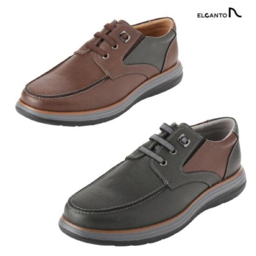 엘칸토 HC14 남성 소가죽 쿠션 캐주얼_LCMC99U513