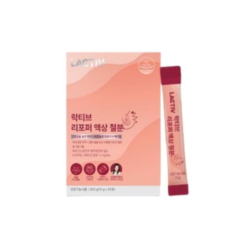 락티브 리포퍼 액상 철분 10g 30포