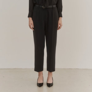 엑스아이엑스 XIX 쿠션지 세미 배기 팬츠_XITAD4T04W