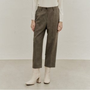 엑스아이엑스 XIX 일자 뒷밴딩 팬츠_XITAD4T03W