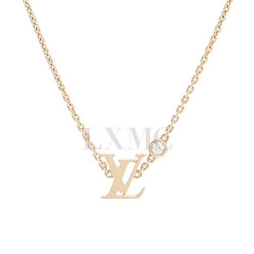 루이비통  이딜 블라썸 LV 목걸이 다이아 네크리스 Q93655
