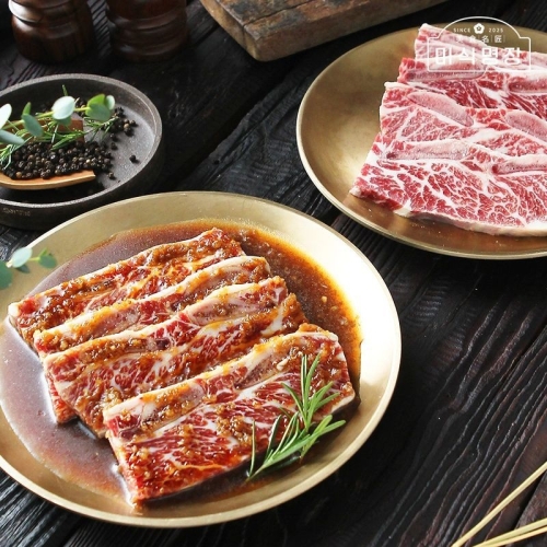 굿지앤  미식명장 양념 LA갈비 400g