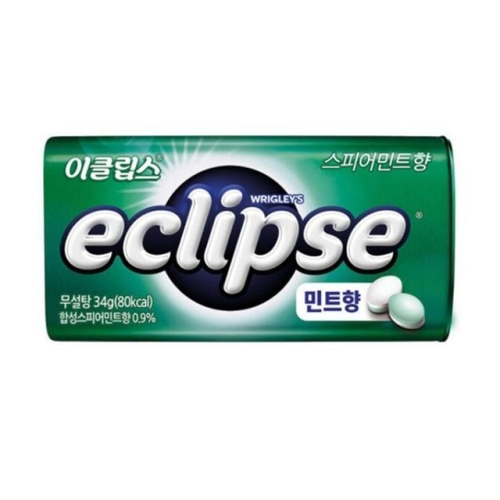 이클립스  스피어민트 캔디 34g