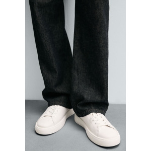 자라 국내 남성 가죽 볼륨 스니커즈 화이트 2290/620/001 Men 3355560 신발