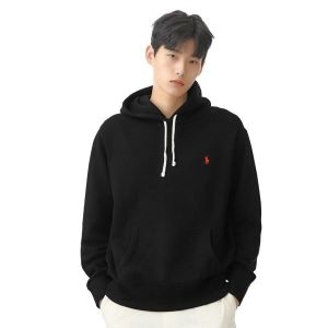 폴로랄프로렌 폴로 10% 더 캐빈 플리스 블랙 MNPOKNI16820352-001 131696