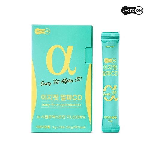 서울약사신협 락토온 이지핏 알파CD 14포
