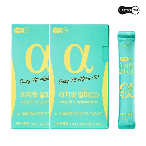 서울약사신협 락토온 이지핏 알파CD 14포