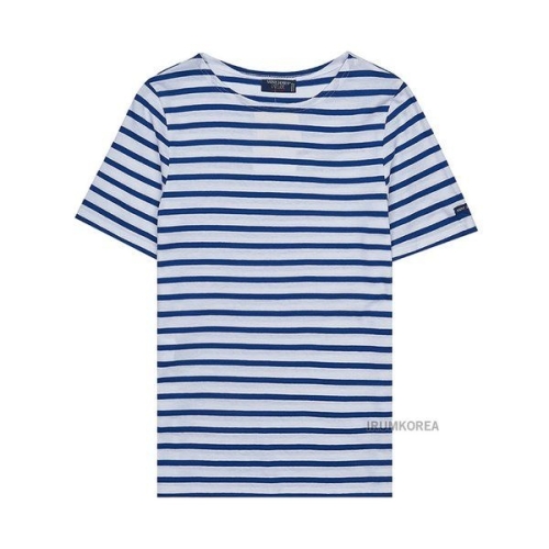 세인트제임스 세인트 제임스 SS25 공용 레반트 티셔츠 9863 90 NEIGE GITANE 256557