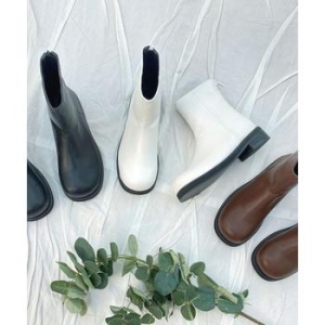 슈썸 RJ-x1014 여성 첼시 앵클 기본 무지 일상 부츠 S10959934