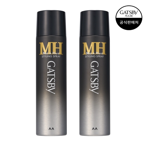 갸스비 스타일링 스프레이 매트&하드 300ml