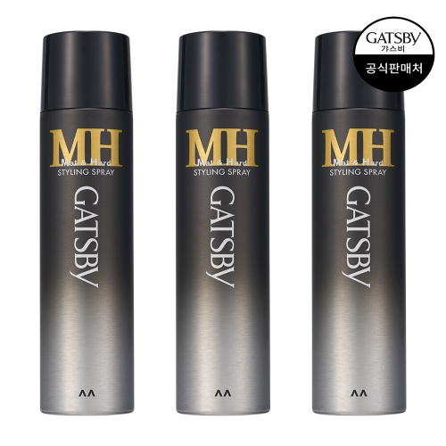 갸스비 스타일링 스프레이 매트&하드 300ml