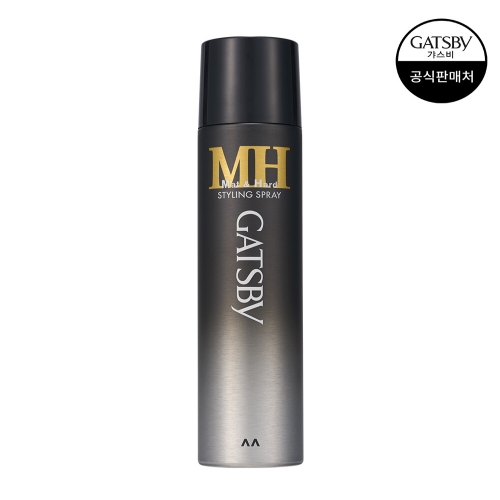 갸스비 스타일링 스프레이 매트&하드 300ml