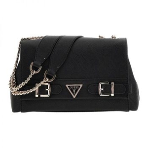 게스 여성 레반테 컨버터블 엑스바디 플랩 백 가방 블랙 10553144