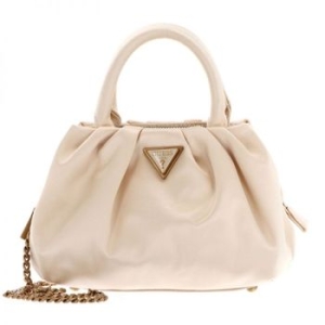 게스 여성 토리 미니 프레임 사첼 백 가방 아이보리 10738604