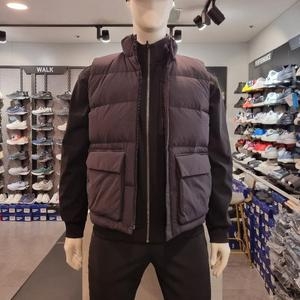 프로스펙스  SMV23W722BK_더블포켓 헤비다운 베스트