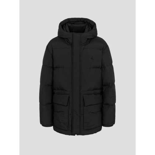 빈폴 남성 사파리 구스 다운 블랙_BC4X38O075