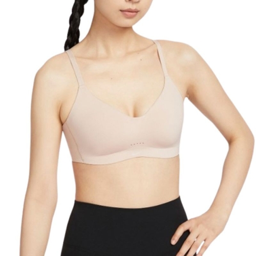 나이키 엘레이트 미니멀리스트 스포츠 브라_FQ3551-207