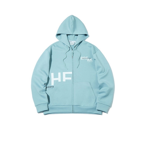 인터크루 남성 루즈핏 빅프린트후드집업 ITV3DH02ALB 라이트블루