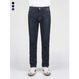 닉스 남 인타록 본딩 BK RAWD톤M톤 워싱 뉴슬림 FNAWDBN120P 998059 082 다크인디고 998059