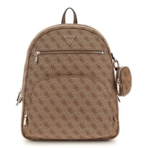 게스 여성 파워 플레이 2 테크 백팩 L 라떼 로고 10735546