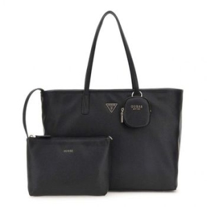 게스 여성 파워 플레이 2 라지 테크 토트 블랙 10736560