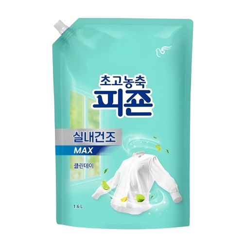 피죤 초고농축 실내건조 프레시데이 리필 1.6L
