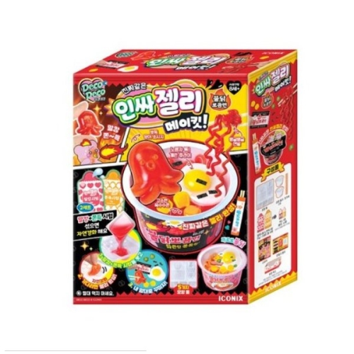 데코데코 인싸젤리 메이킷 불닭뽀끔면