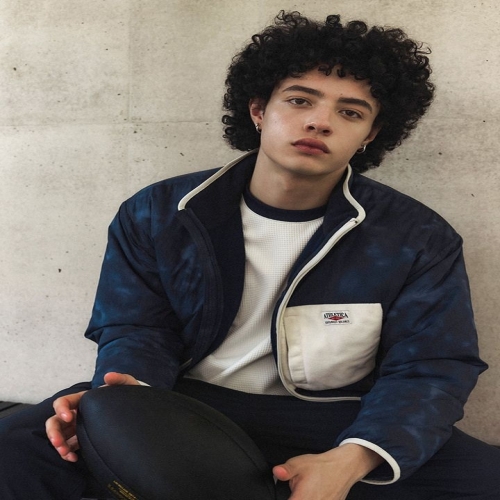 탑텐 남성 플리스 포켓 집업_MBF4JJ1060