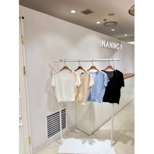 난닝구 스타필드코엑스점 스콘비 반팔니트 1225B2KT00C