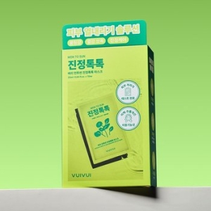 벼리 먼투썬 진정톡톡 마스크 시트 25ml