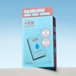 벼리 먼투썬 수분광 마스크 시트 25ml