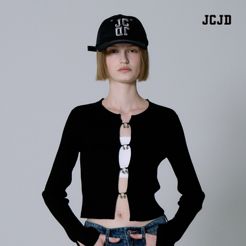 쥬시쥬디 여성용 스티치 면 볼캡 JYCP0000 BROWN 5662cm