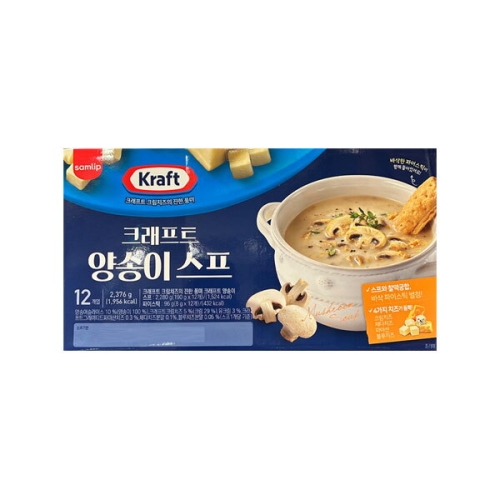 SPC삼립  크래프트 양송이스프 198g